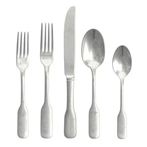 ♥️BUT 2 GET 1 FREE  FORTESSA Ashton 18/10 Stainless Steel Flatware, 5 Piece